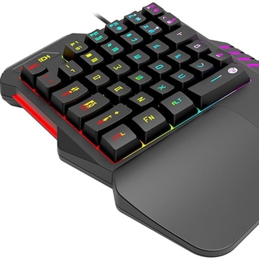Keypad Gamer RGB Fantech ARCHER K512